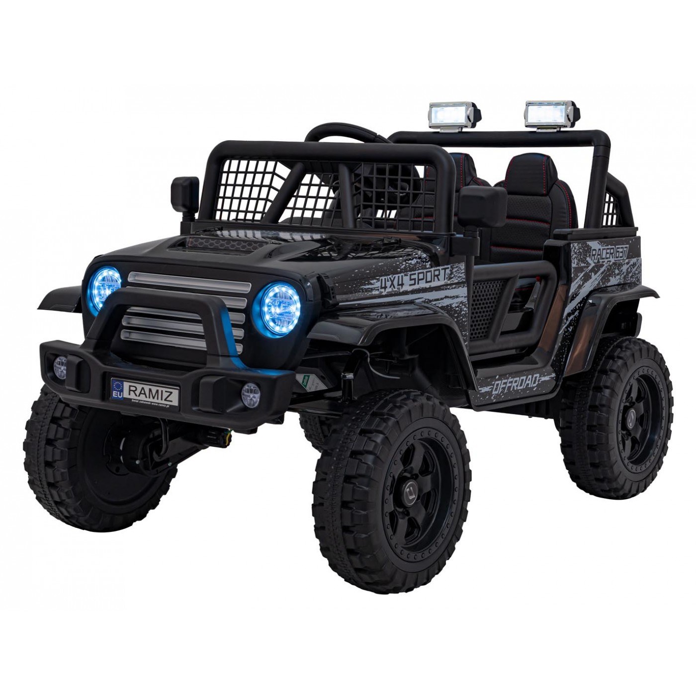 Vozidlo OFF ROAD 4x4 SPORT Černý