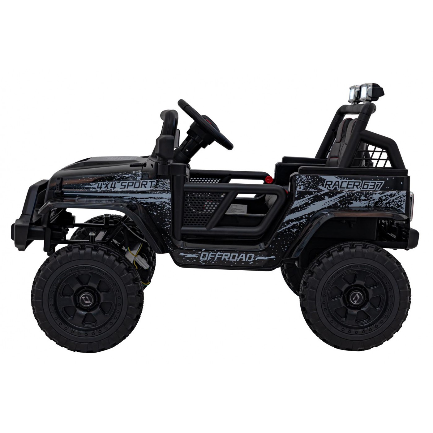 Vozidlo OFF ROAD 4x4 SPORT Černý