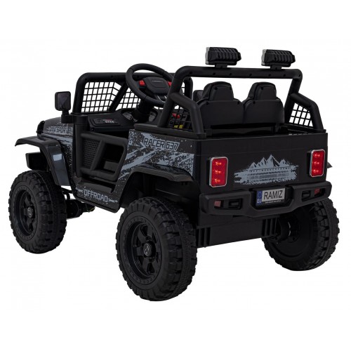 Vozidlo OFF ROAD 4x4 SPORT Černý