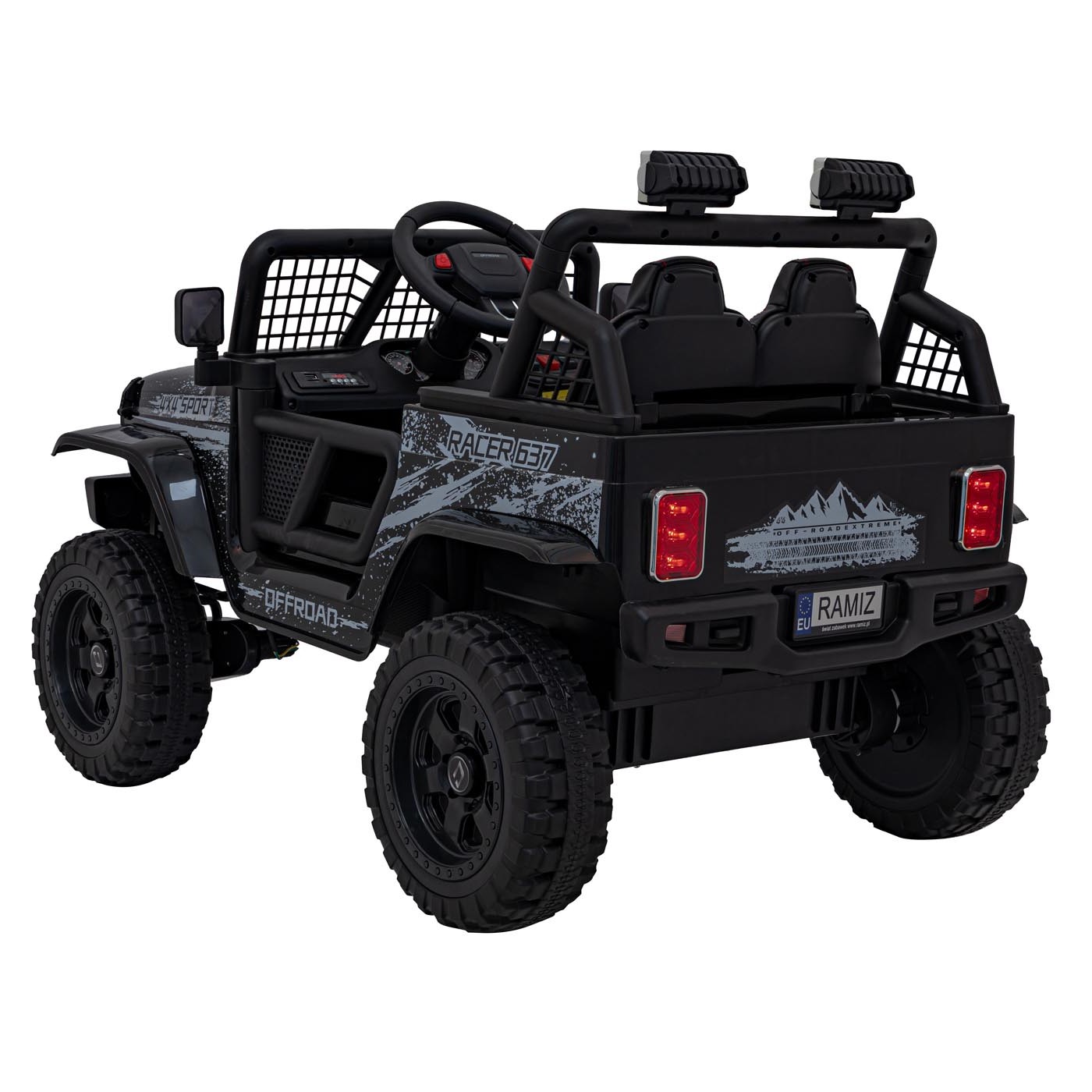 Vozidlo OFF ROAD 4x4 SPORT Černý