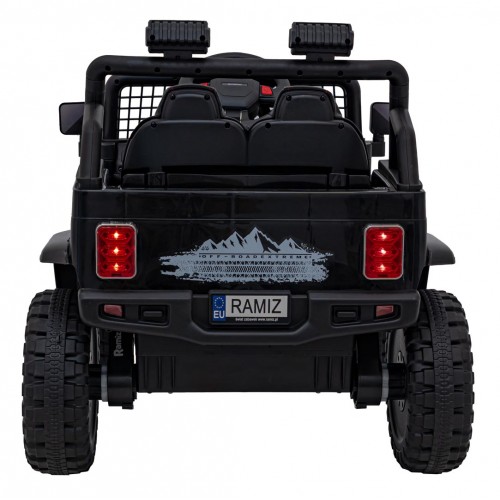 Vozidlo OFF ROAD 4x4 SPORT Černý