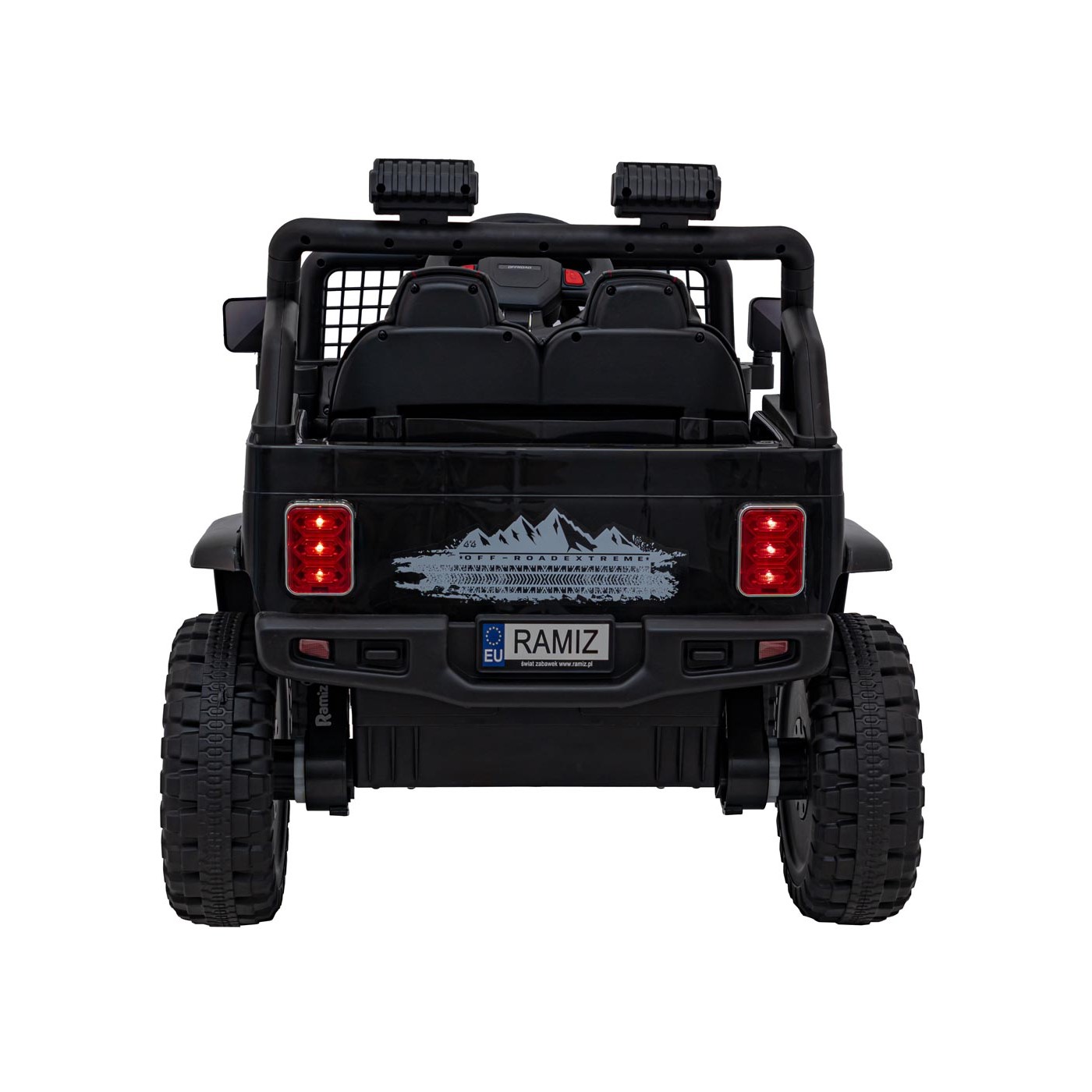Vozidlo OFF ROAD 4x4 SPORT Černý