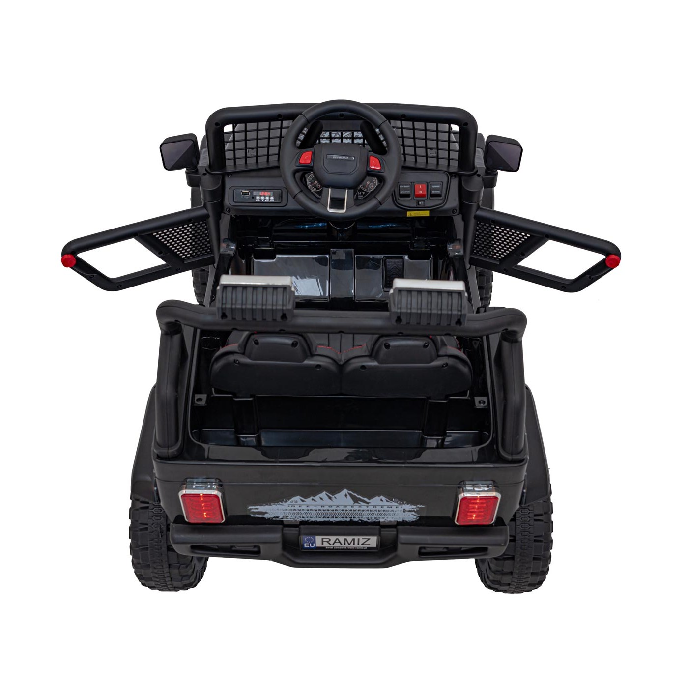 Vozidlo OFF ROAD 4x4 SPORT Černý