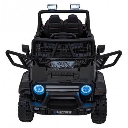Vozidlo OFF ROAD 4x4 SPORT Černý