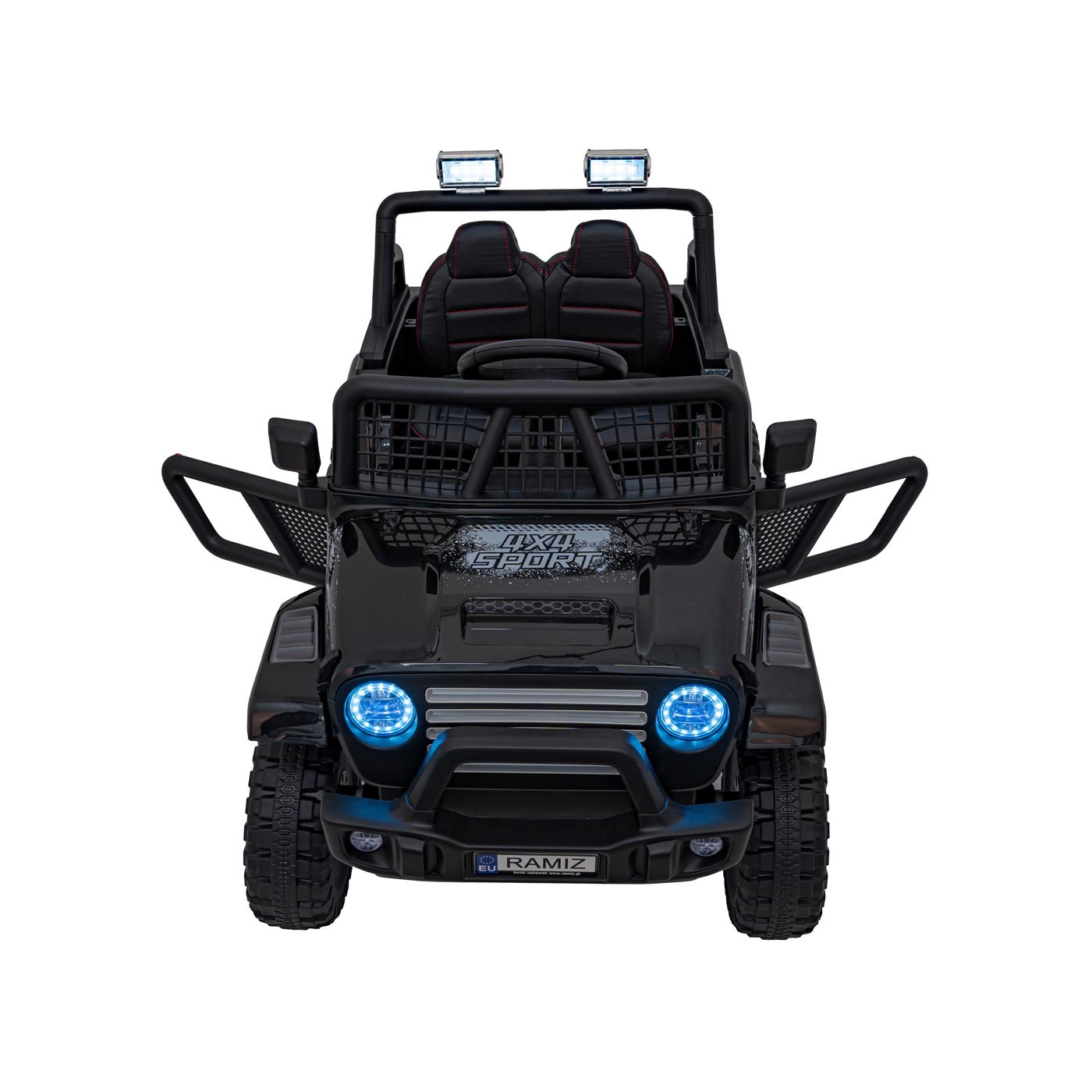 Vozidlo OFF ROAD 4x4 SPORT Černý