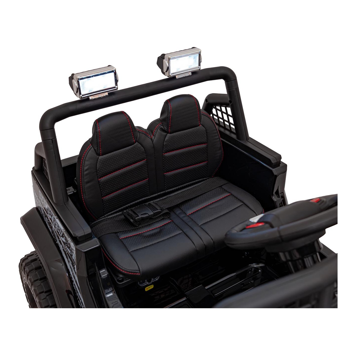 Vozidlo OFF ROAD 4x4 SPORT Černý