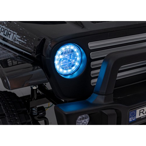 Vozidlo OFF ROAD 4x4 SPORT Černý
