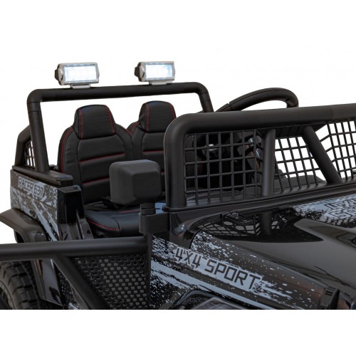 Vozidlo OFF ROAD 4x4 SPORT Černý