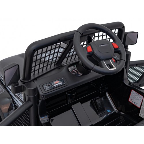 Vozidlo OFF ROAD 4x4 SPORT Černý