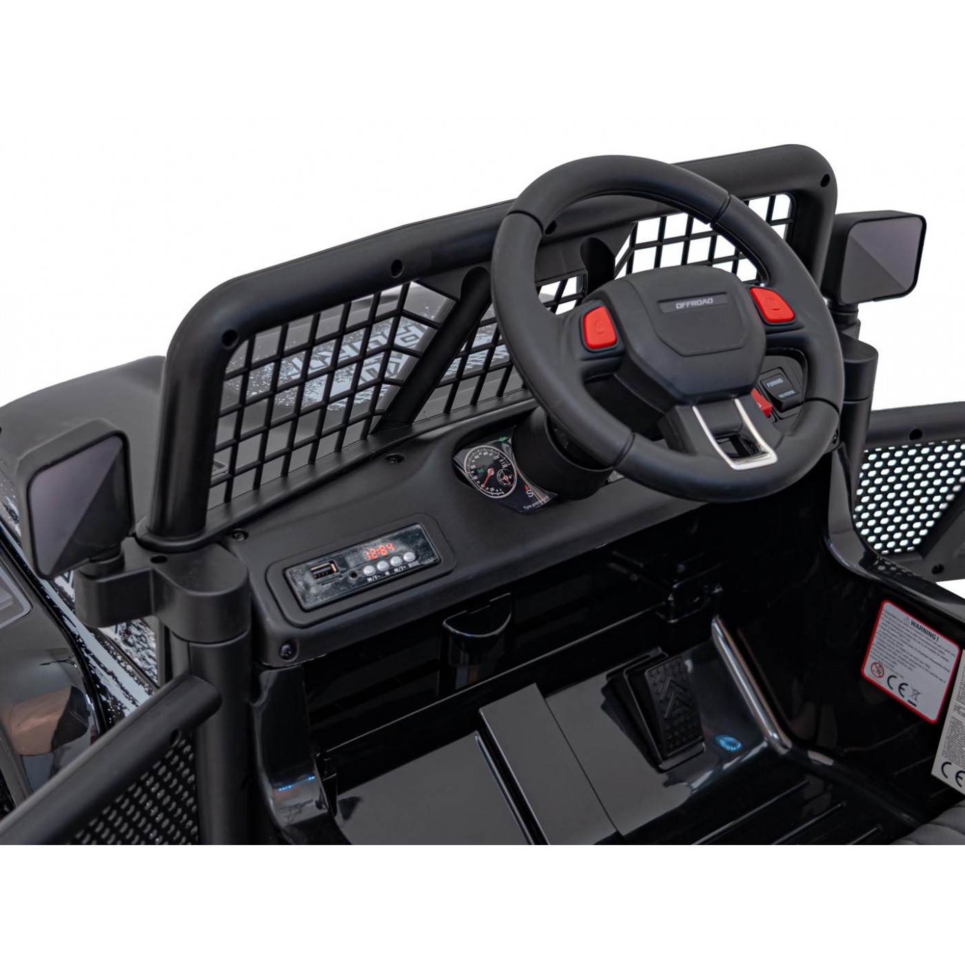 Vozidlo OFF ROAD 4x4 SPORT Černý