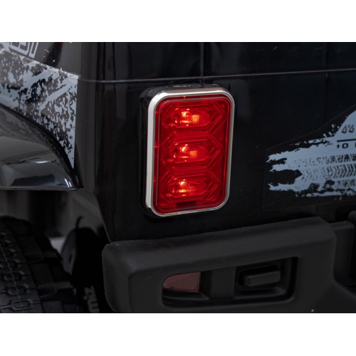Vozidlo OFF ROAD 4x4 SPORT Černý