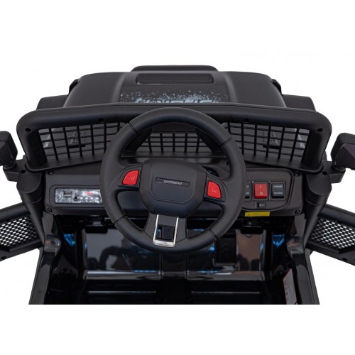 Vozidlo OFF ROAD 4x4 SPORT Černý