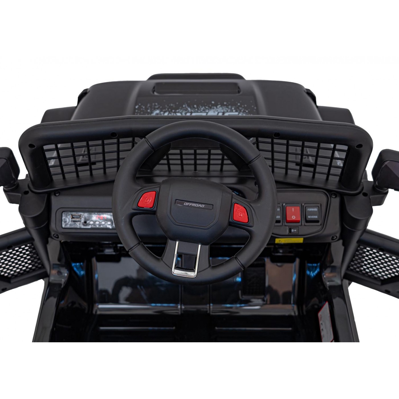 Vozidlo OFF ROAD 4x4 SPORT Černý
