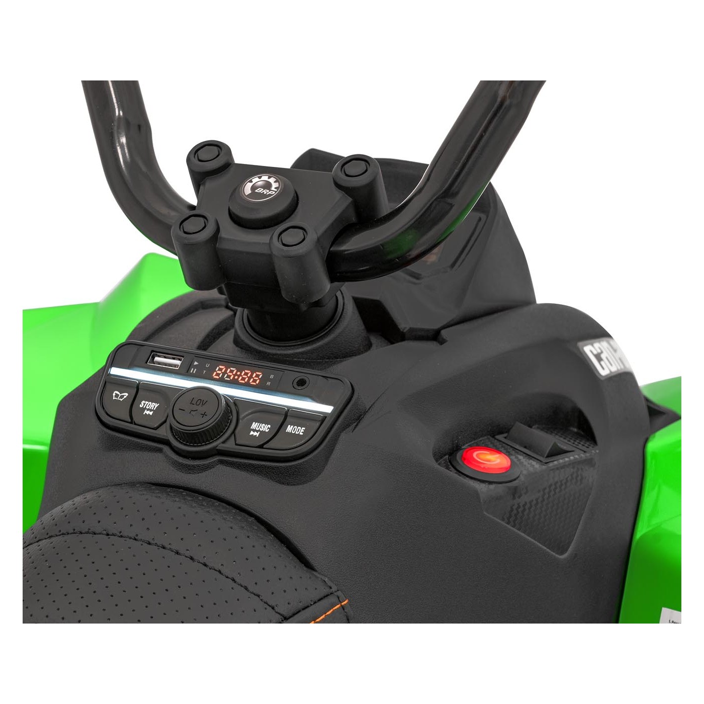 copy of Čtyřkolka Maverick ATV bílý