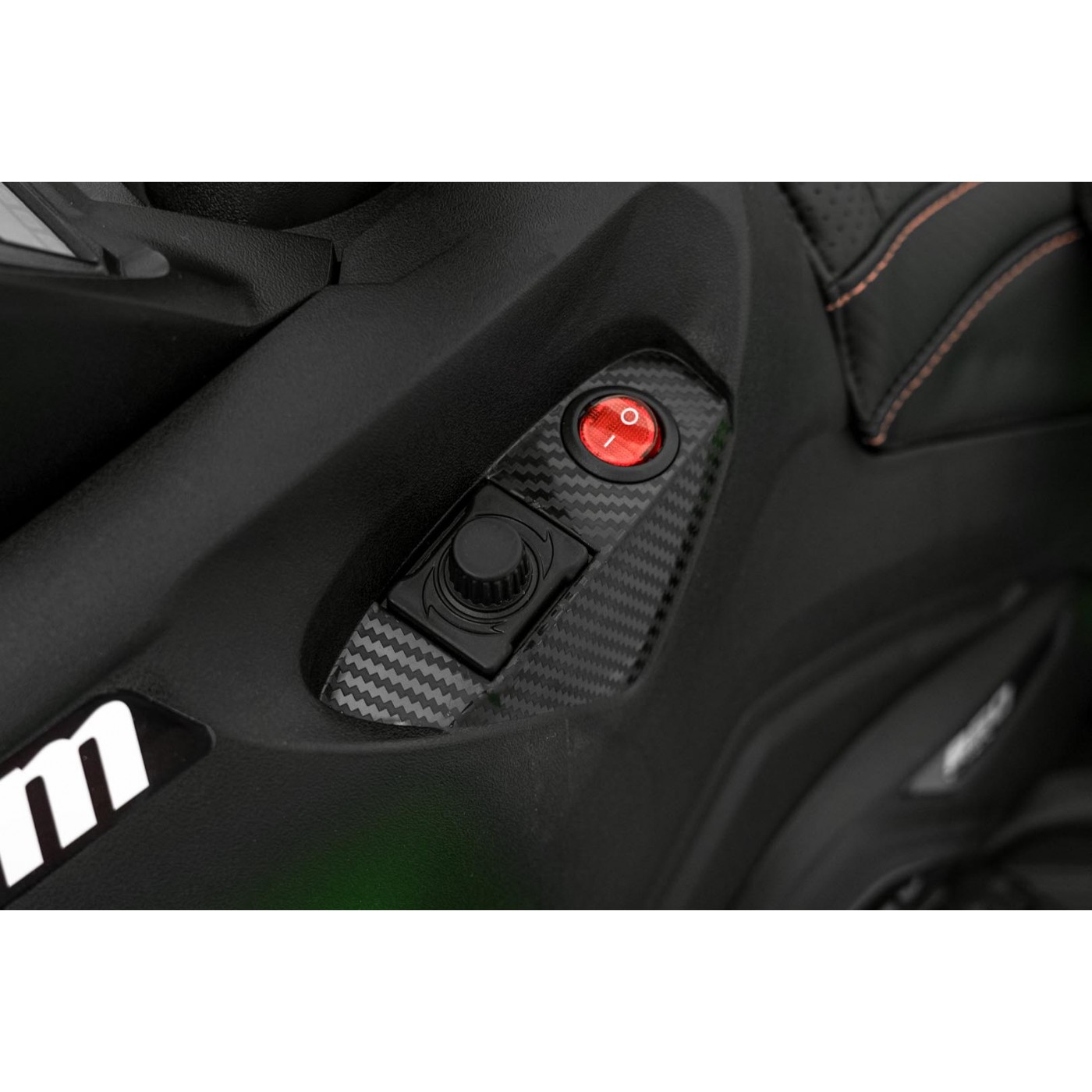copy of Čtyřkolka Maverick ATV bílý