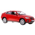 BMW X6 červený RASTAR model 1:14 Dálkové ovládání Auto SUV + 2,4 GHz dálkové ovládání