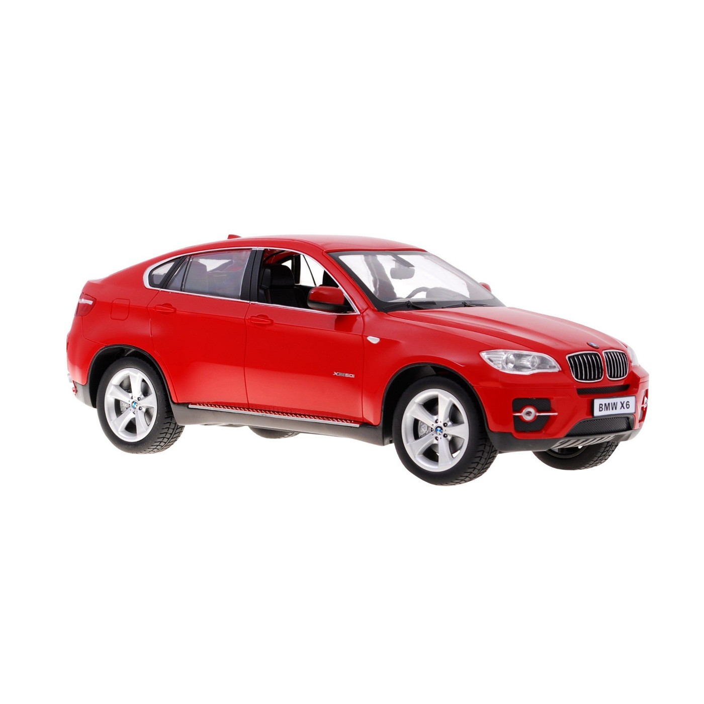 BMW X6 červený RASTAR model 1:14 Dálkové ovládání Auto SUV + 2,4 GHz dálkové ovládání