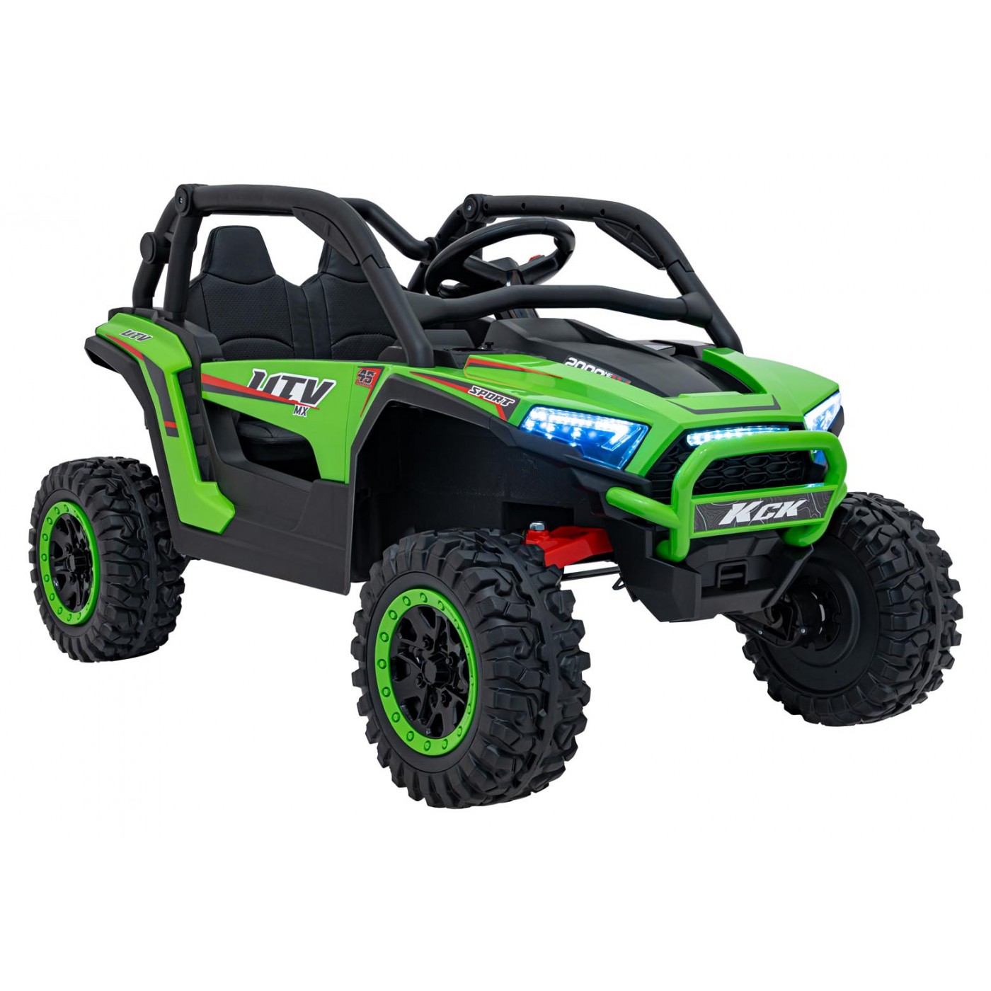 Vozidlo Buggy 4x4 KCK Zelený