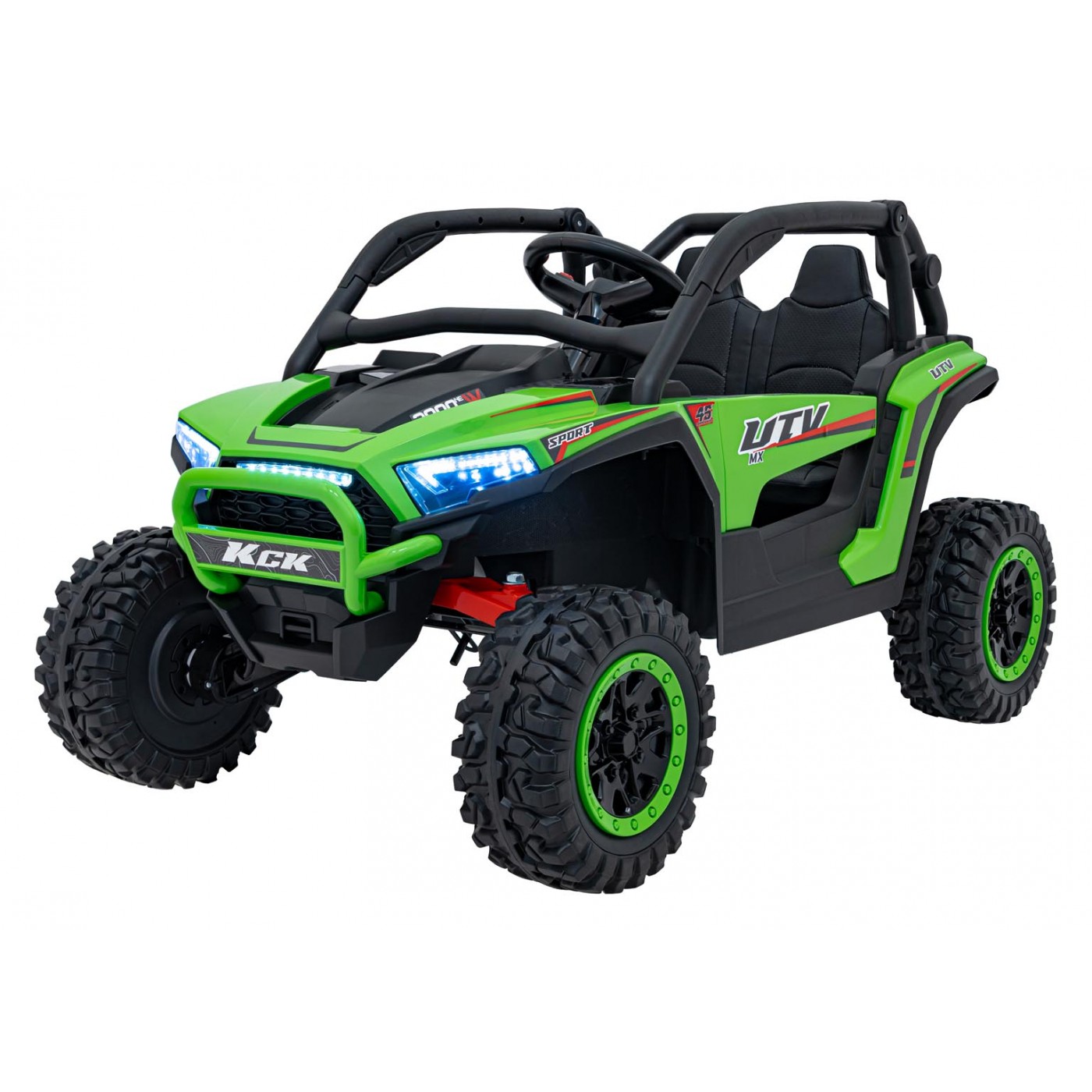Vozidlo Buggy 4x4 KCK Zelený