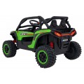 Vozidlo Buggy 4x4 KCK Zelený
