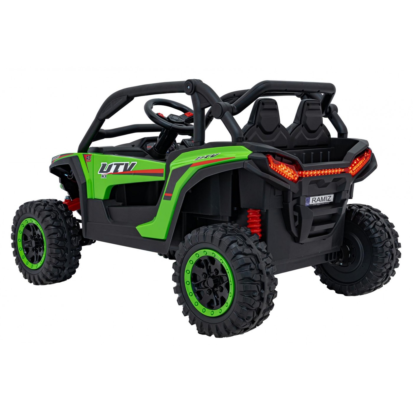 Vozidlo Buggy 4x4 KCK Zelený