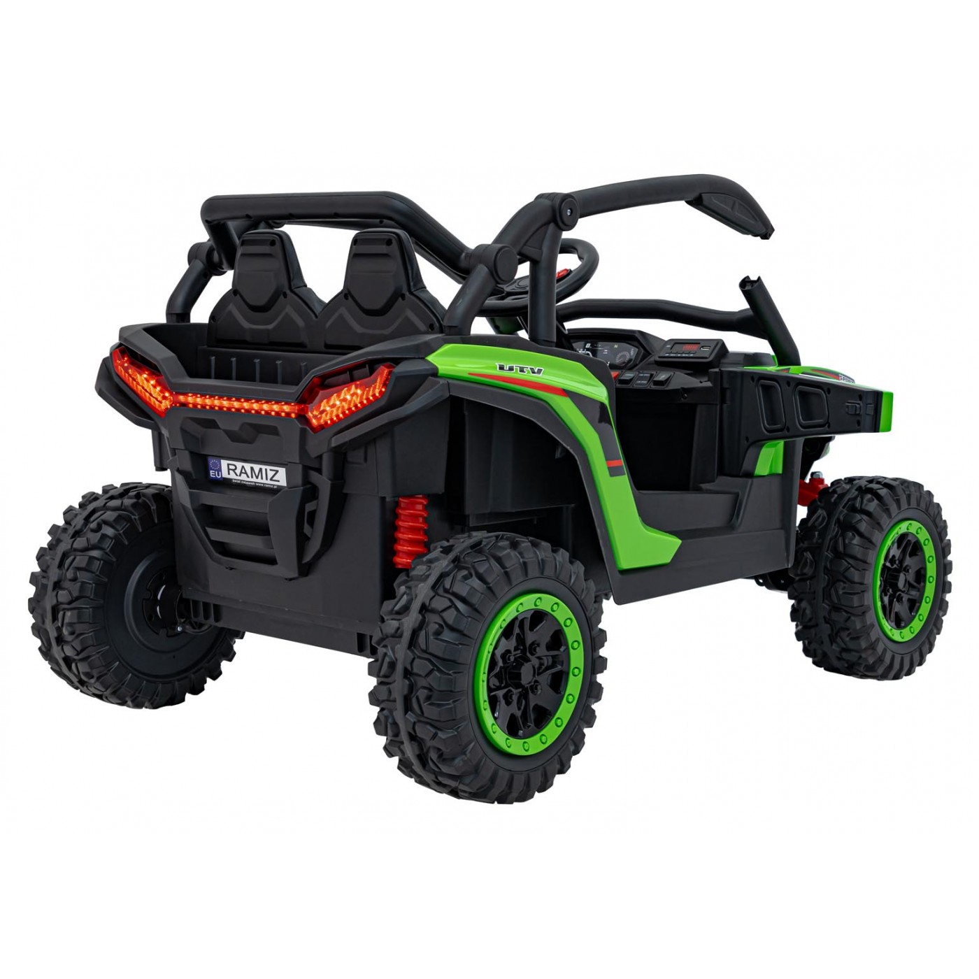 Vozidlo Buggy 4x4 KCK Zelený