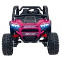 Vůz Buggy 4x4 KCK Růžový