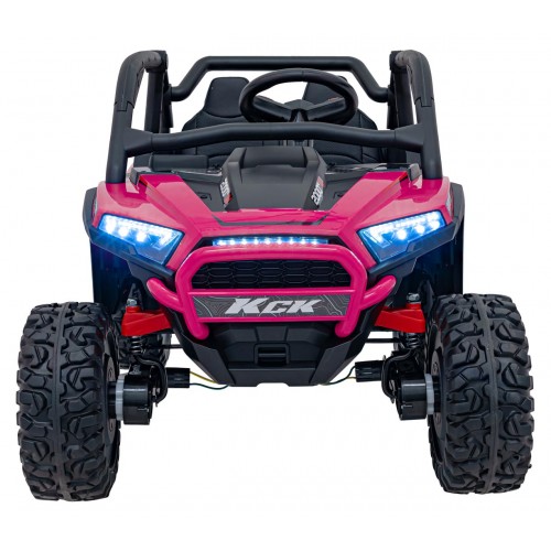 Vůz Buggy 4x4 KCK Růžový