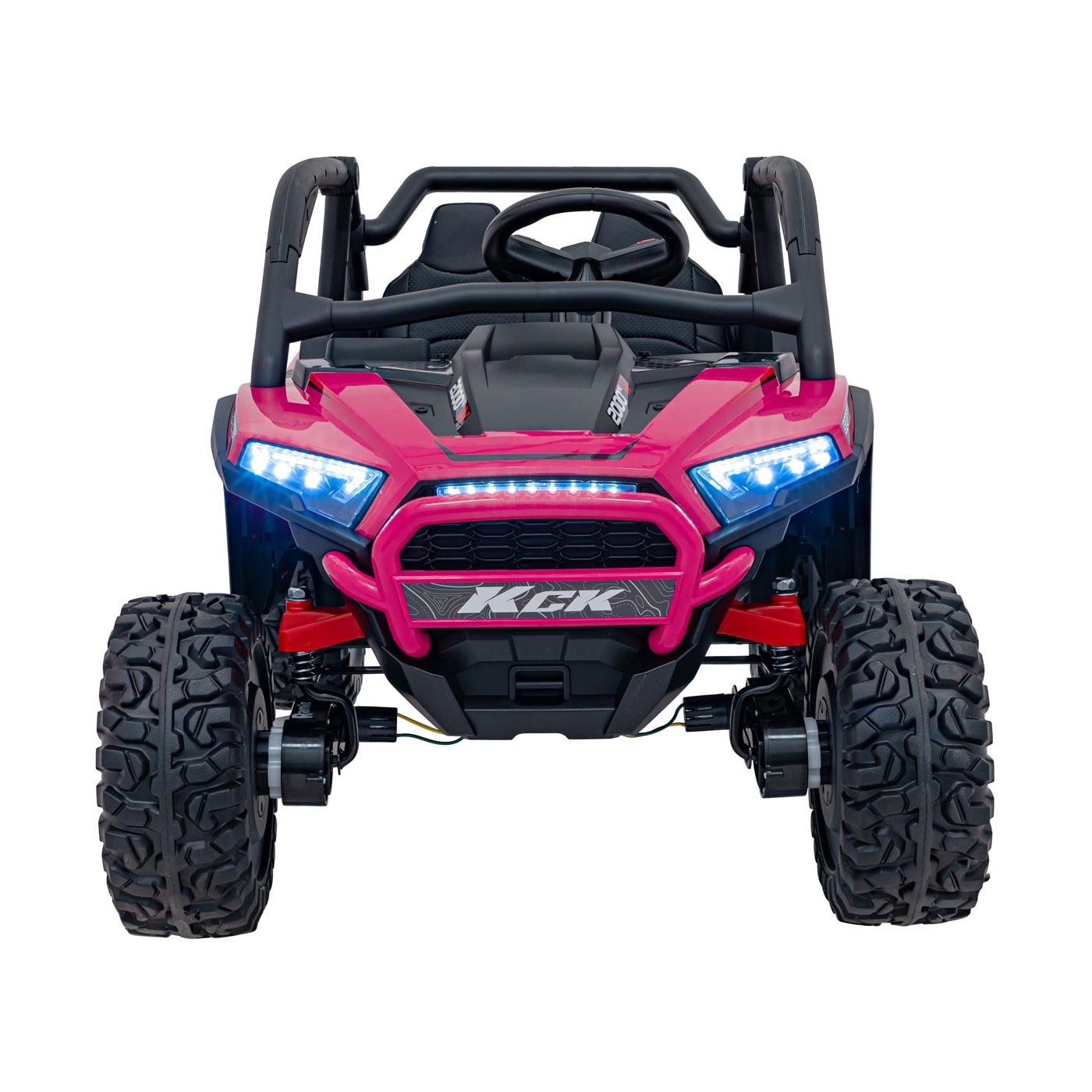 Vůz Buggy 4x4 KCK Růžový