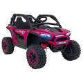 Vůz Buggy 4x4 KCK Růžový