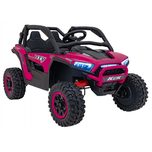 Vůz Buggy 4x4 KCK Růžový
