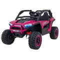 Vůz Buggy 4x4 KCK Růžový