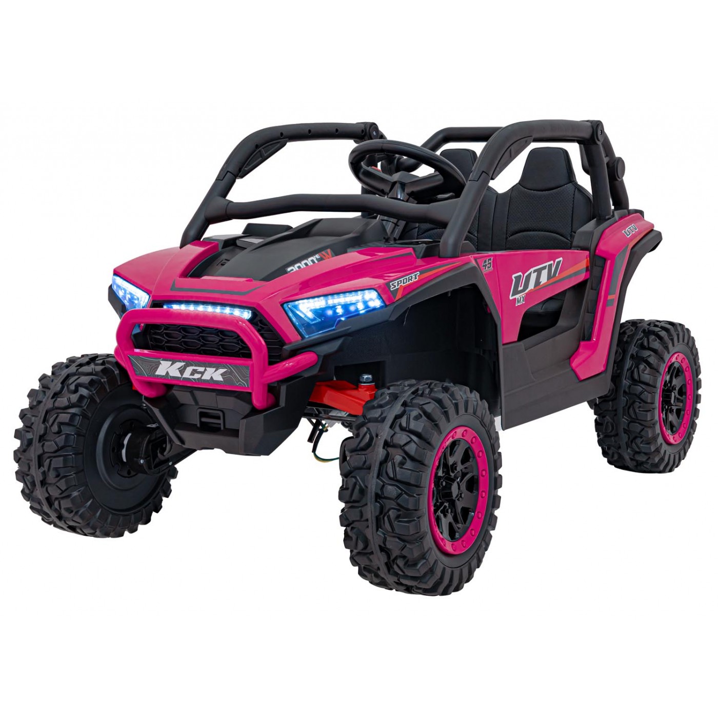 Vůz Buggy 4x4 KCK Růžový