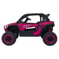 Vůz Buggy 4x4 KCK Růžový