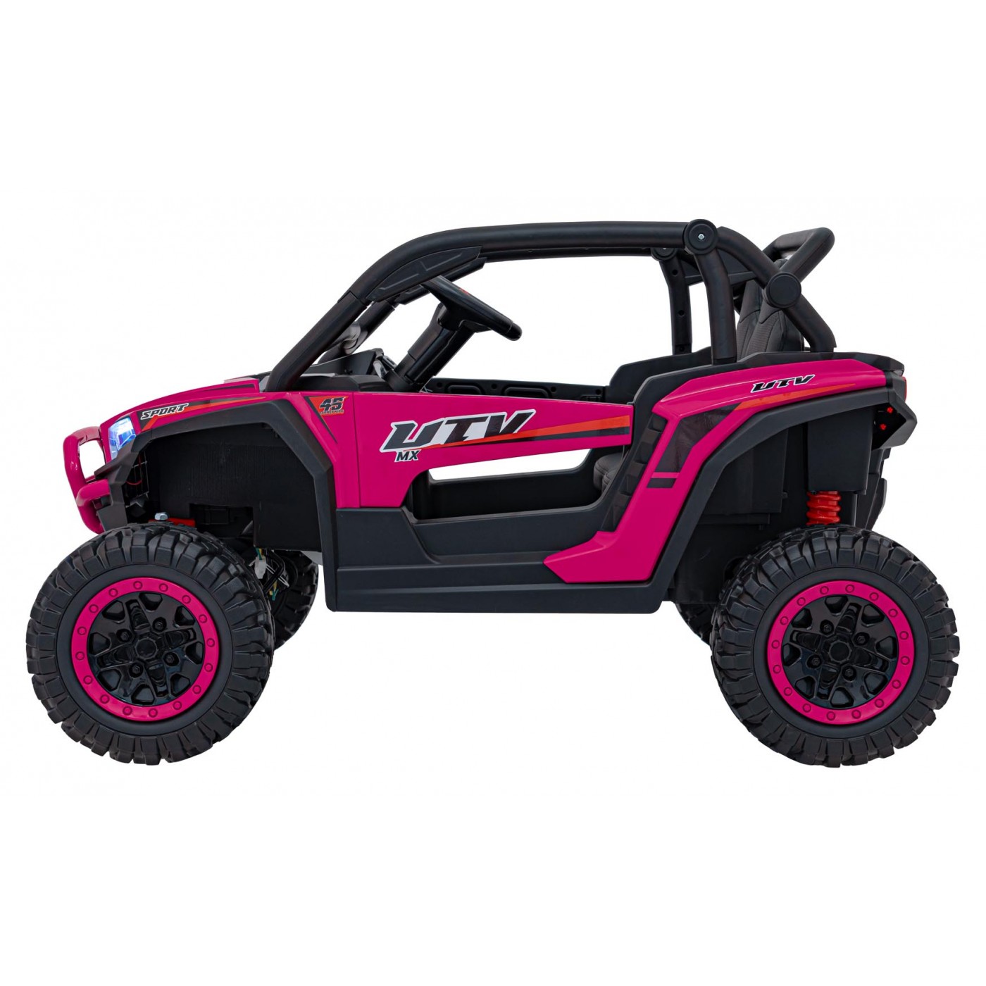 Vůz Buggy 4x4 KCK Růžový