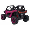 Vůz Buggy 4x4 KCK Růžový