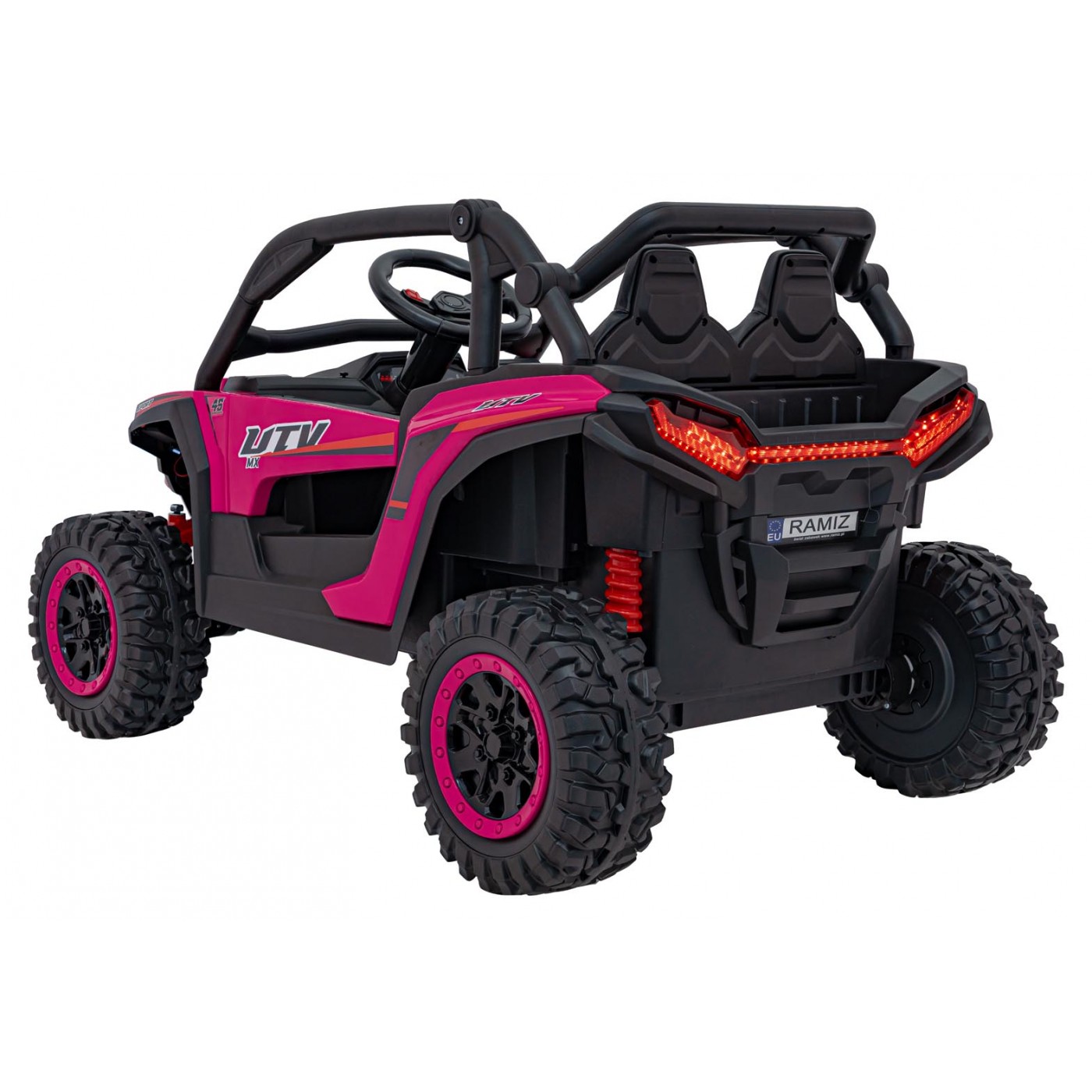 Vůz Buggy 4x4 KCK Růžový