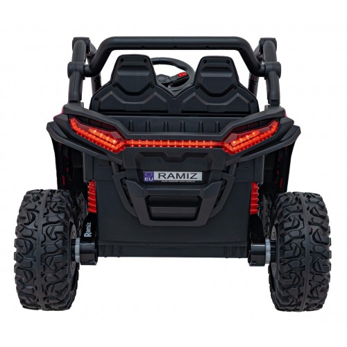 Vůz Buggy 4x4 KCK Růžový