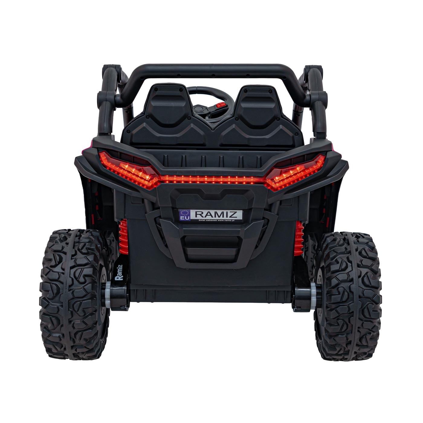 Vůz Buggy 4x4 KCK Růžový