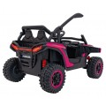 Vůz Buggy 4x4 KCK Růžový
