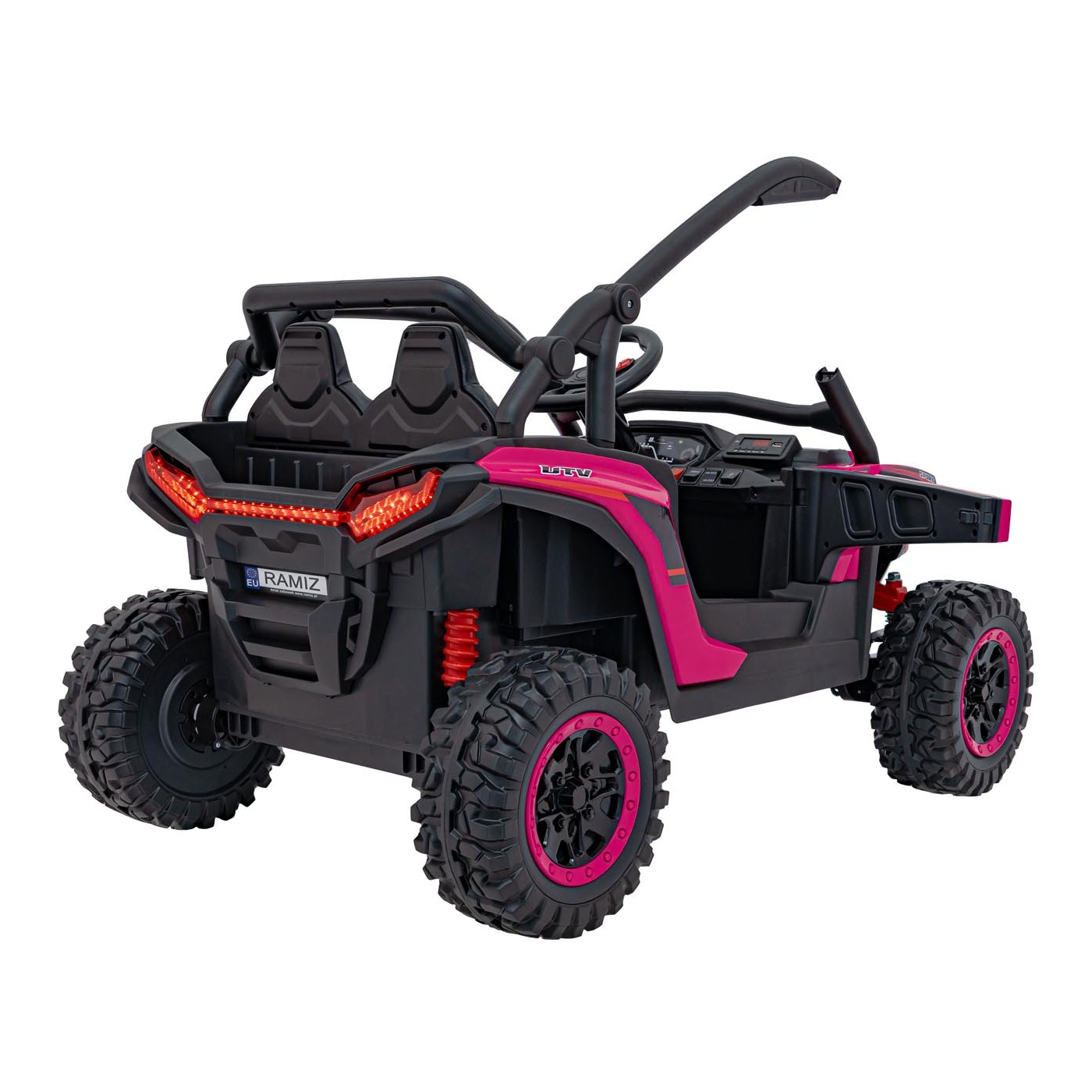 Vůz Buggy 4x4 KCK Růžový