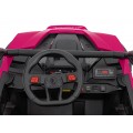 Vůz Buggy 4x4 KCK Růžový