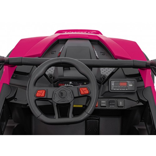 Vůz Buggy 4x4 KCK Růžový