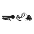 Bílý keybord pro děti 5+ mikrofon nahrávání stereo reproduktory - model č. 008