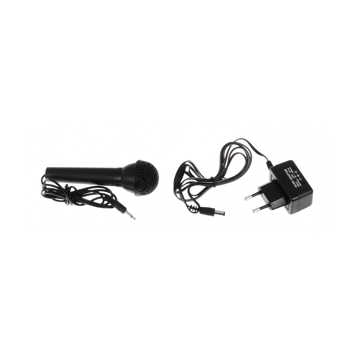 Bílý keybord pro děti 5+ mikrofon nahrávání stereo reproduktory - model č. 008