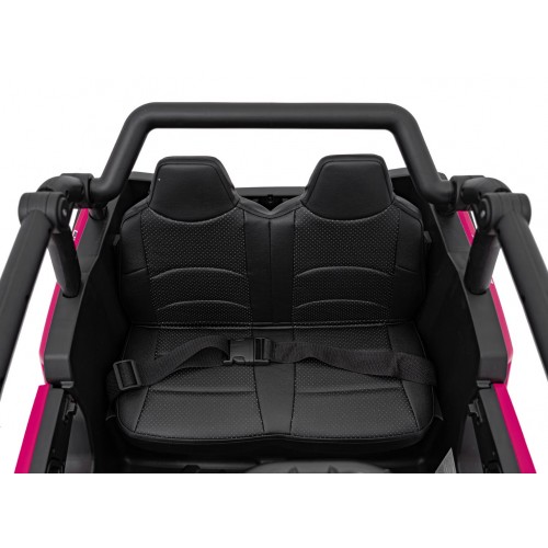 Vůz Buggy 4x4 KCK Růžový