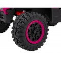 Vůz Buggy 4x4 KCK Růžový