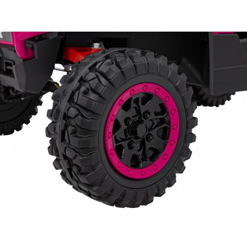 Vůz Buggy 4x4 KCK Růžový