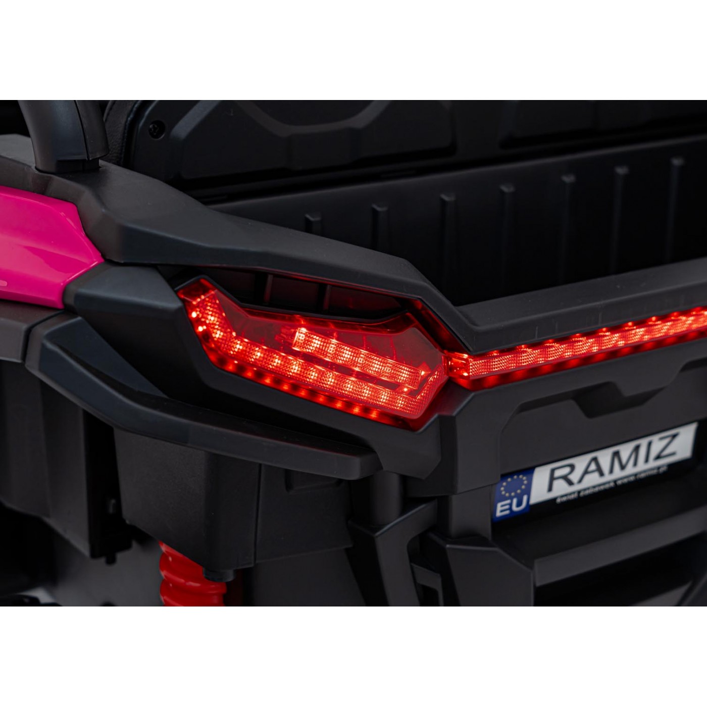 Vůz Buggy 4x4 KCK Růžový