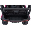 Vůz Buggy 4x4 KCK Růžový